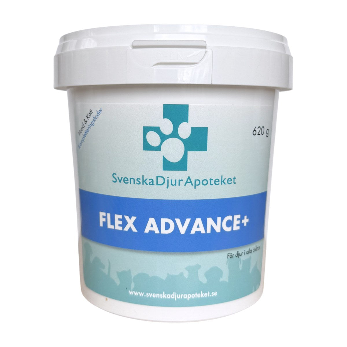 Svenska DjurApoteket Flex Advance+ 620g