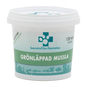 Svenska DjurApoteket Grönläppad Mussla 120 tabletter