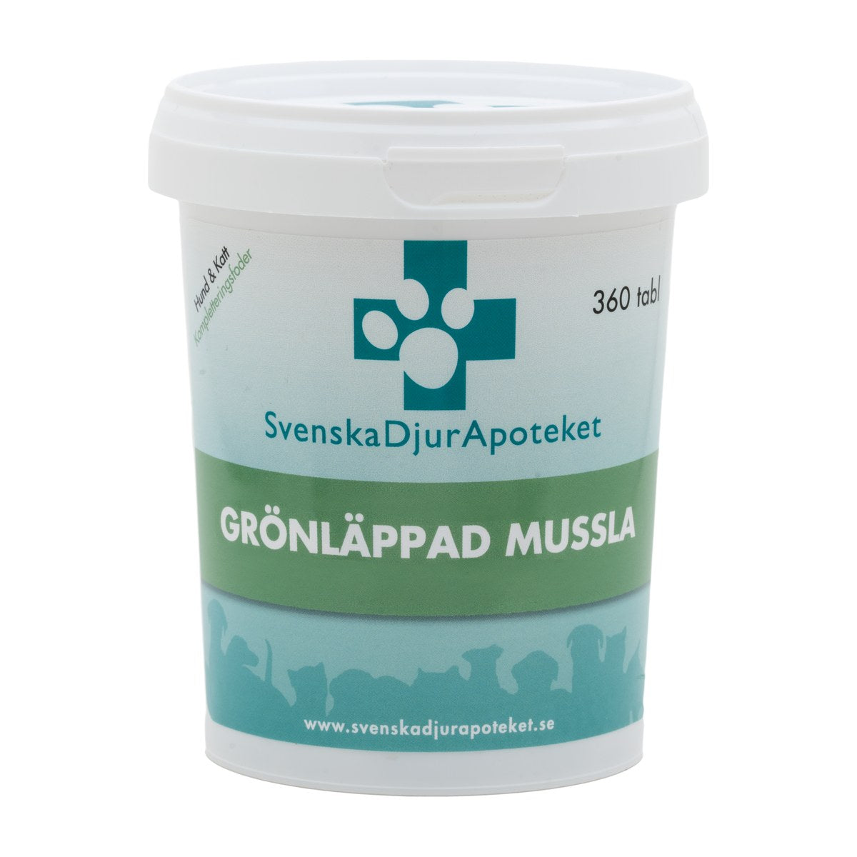 Svenska DjurApoteket Grönläppad Mussla 360 tabletter