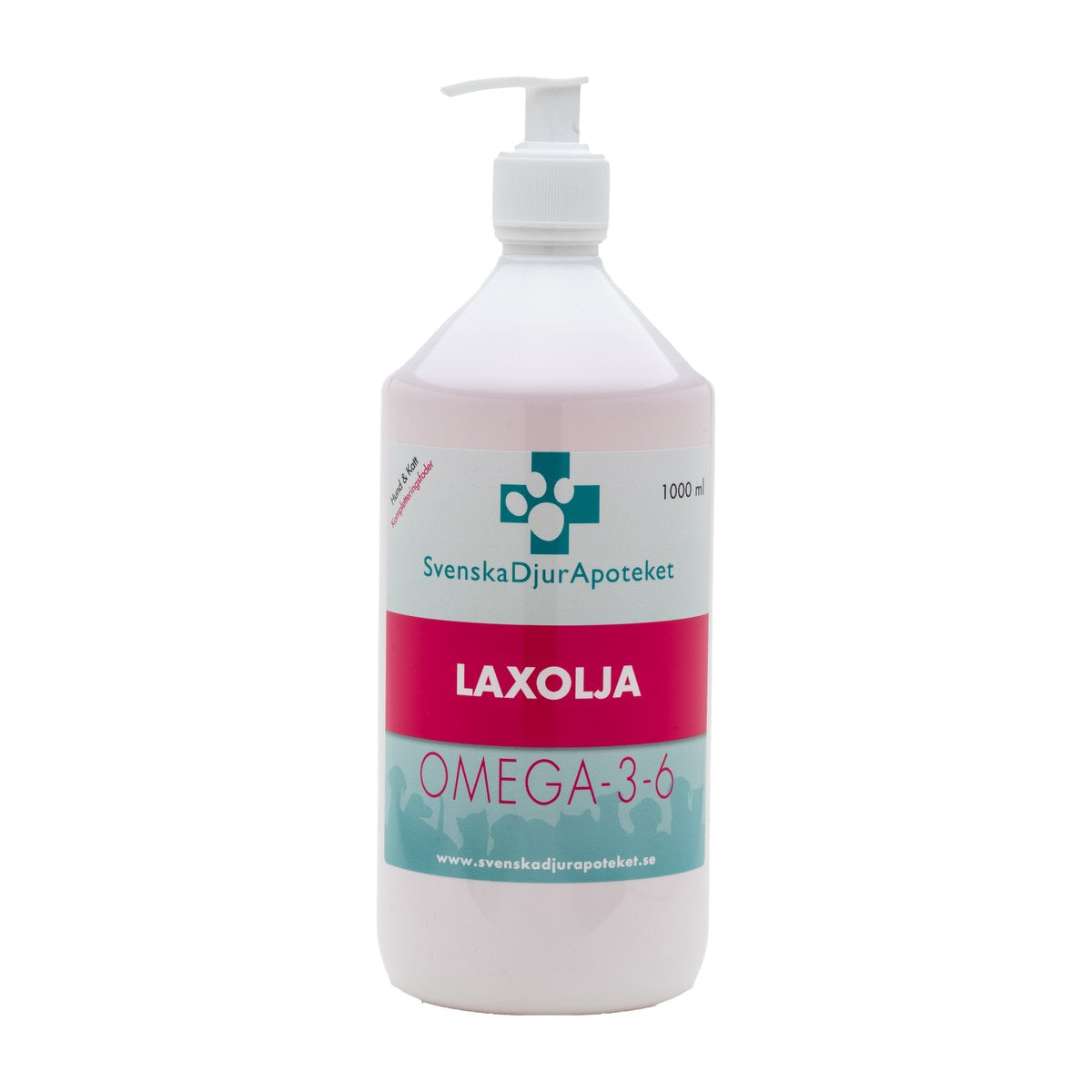 Svenska DjurApoteket Laxolja 1000ml