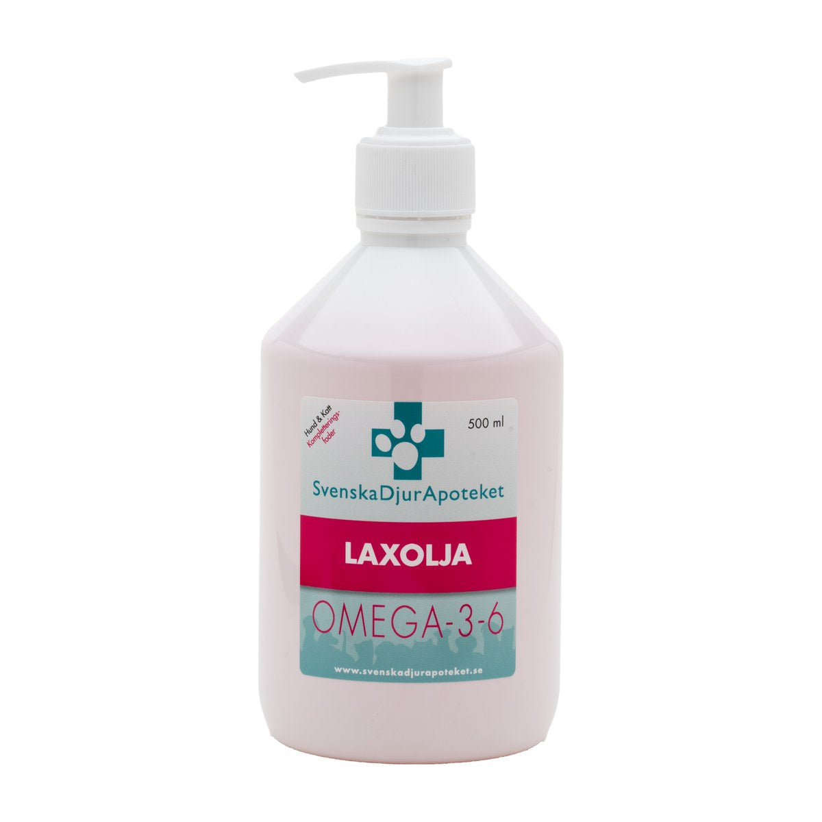 Svenska DjurApoteket Laxolja 500ml