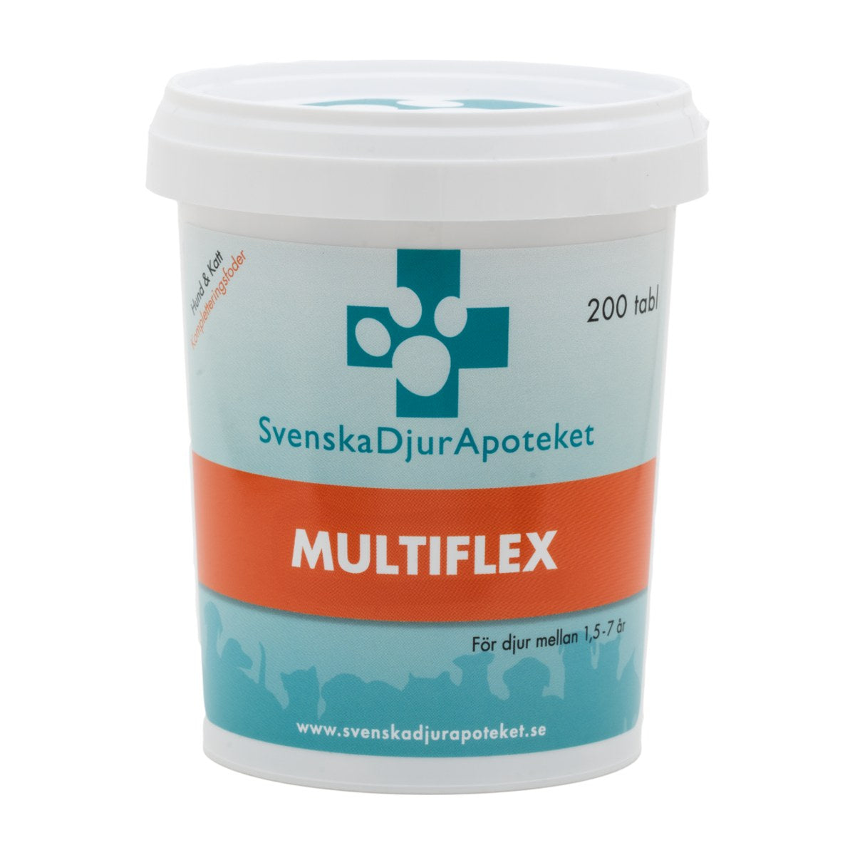 Svenska DjurApoteket MultiFlex 200 tabletter