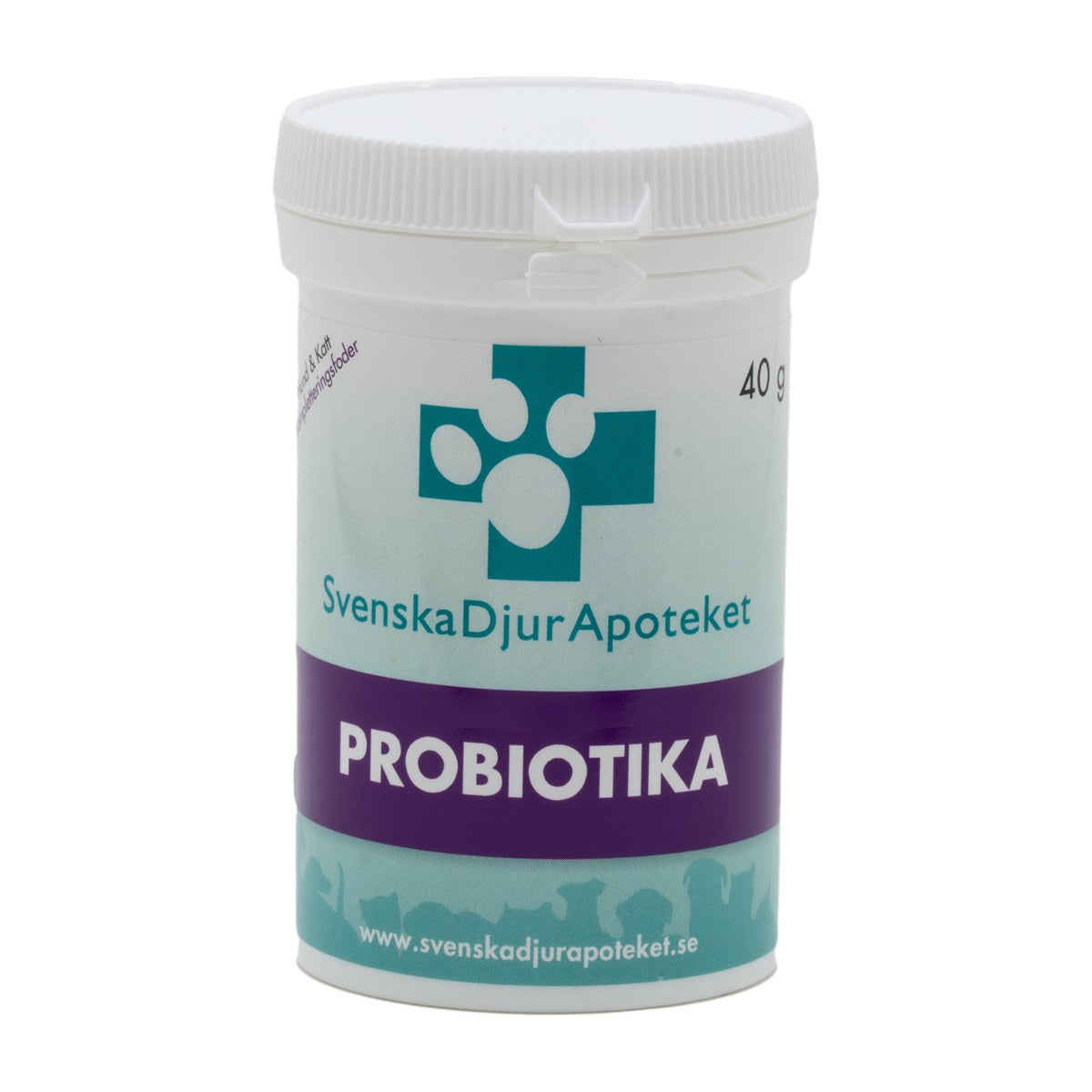 Svenska DjurApoteket Probiotika 40g