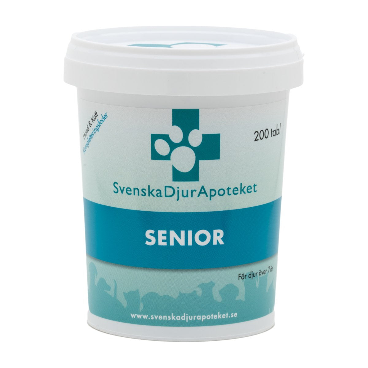 Svenska DjurApoteket Senior 200 tabletter