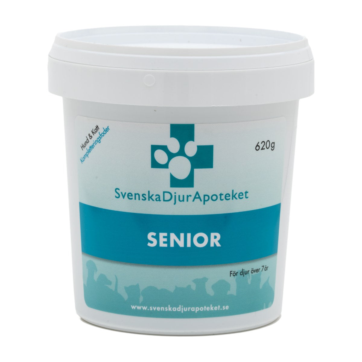 Svenska DjurApoteket Senior 620g