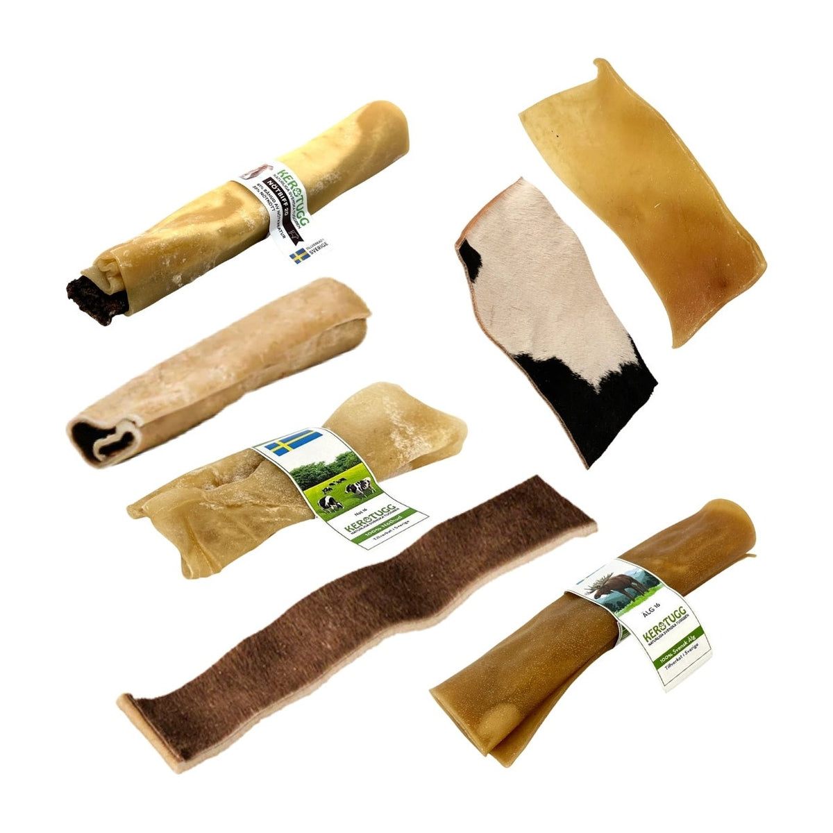 Svenska tugg-klassiker (Mellanstor ca 13-25kg)