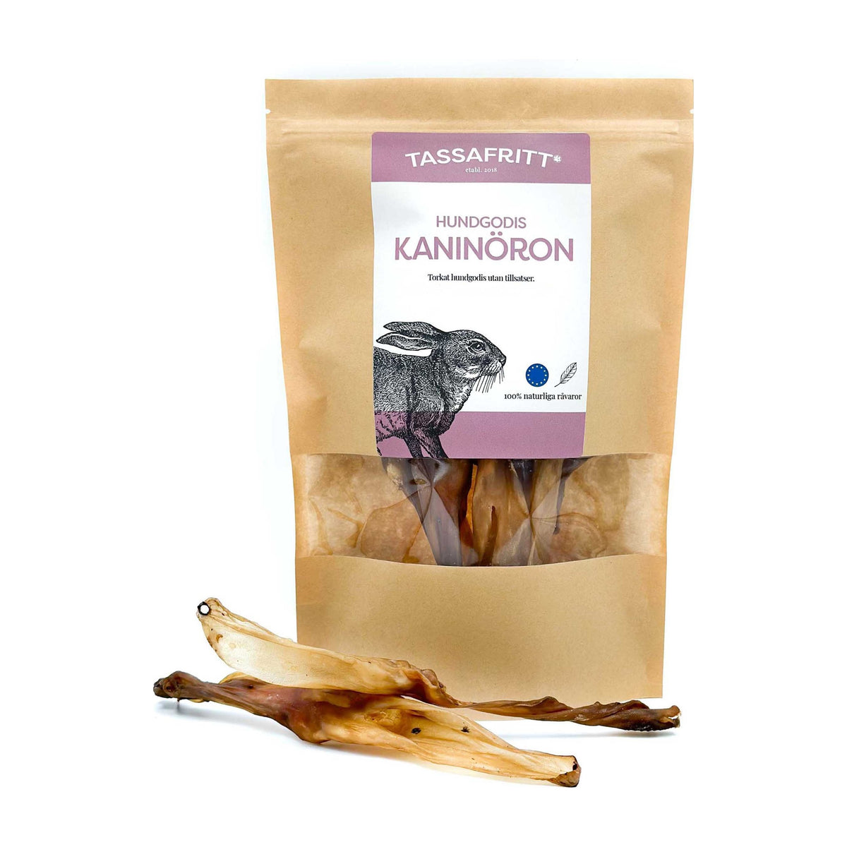 TassaFritt - Kaninöron (10-pack)