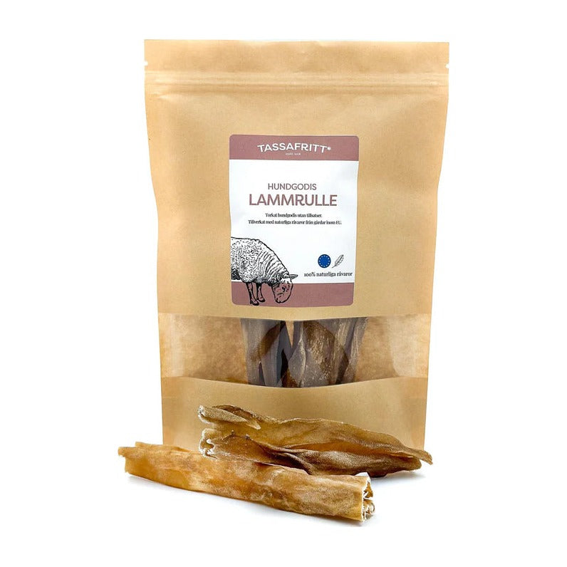 TassaFritt - Lammrulle (100g)