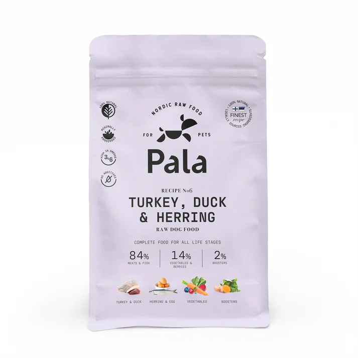Pala - Air Dried Turkey, Duck & Herring Recipe #6