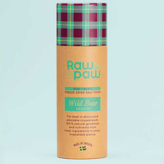 Raw for Paw - Vildsvinsgodis (45g)
