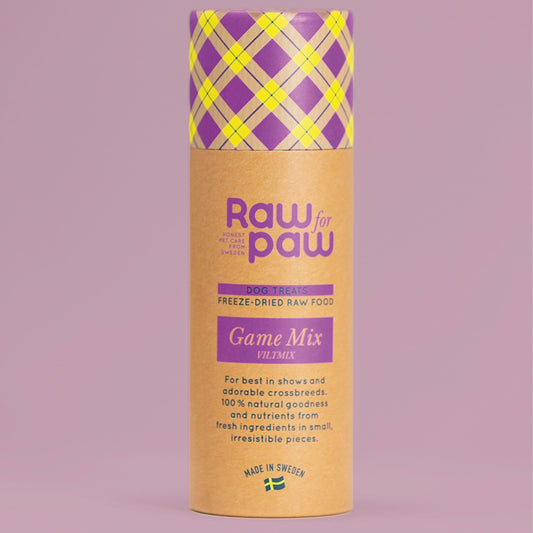 Raw for Paw - Viltmix-godis (45g)